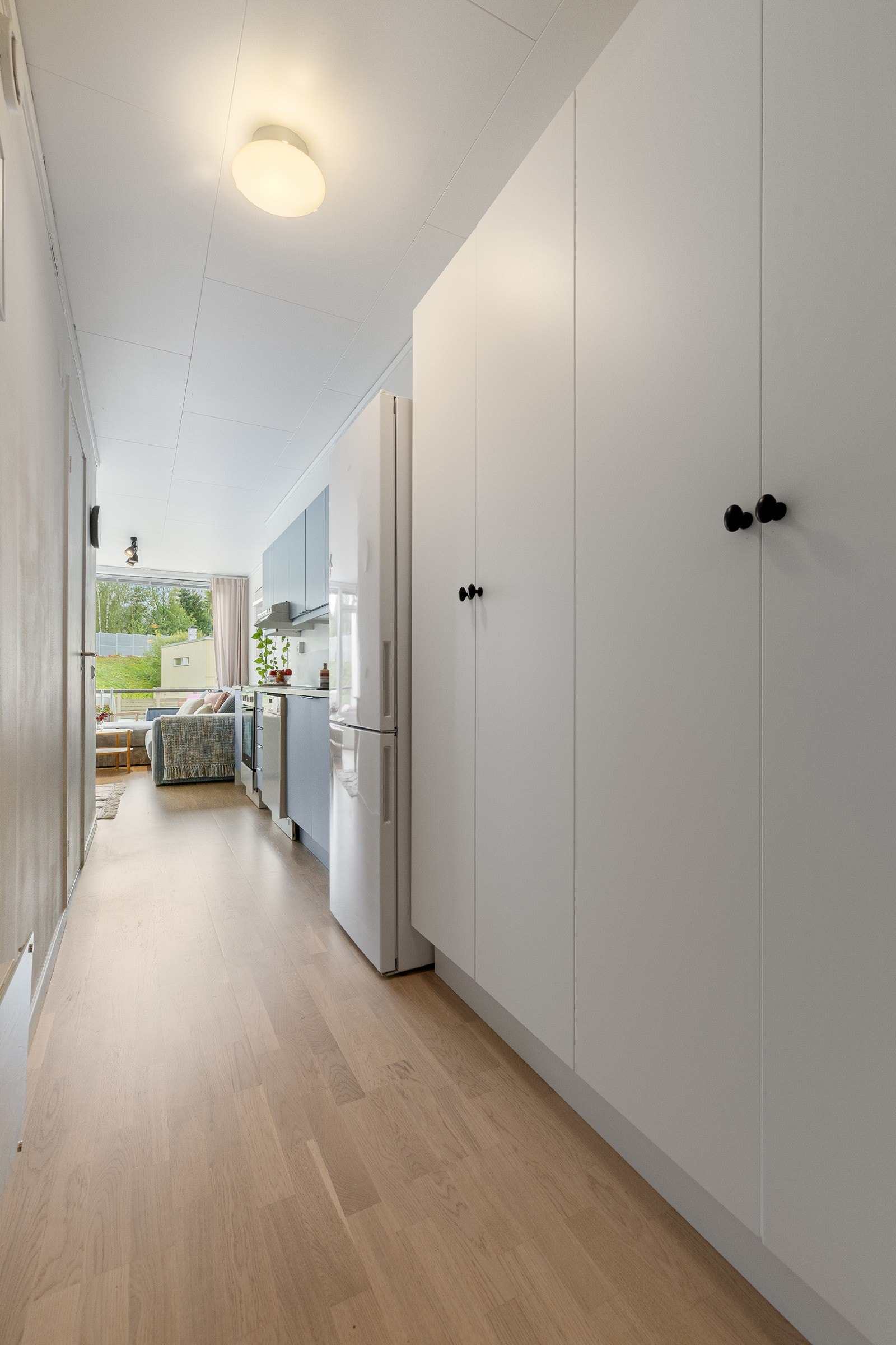 Rikelig med oppbevaringsmuligheter. Galleribilde