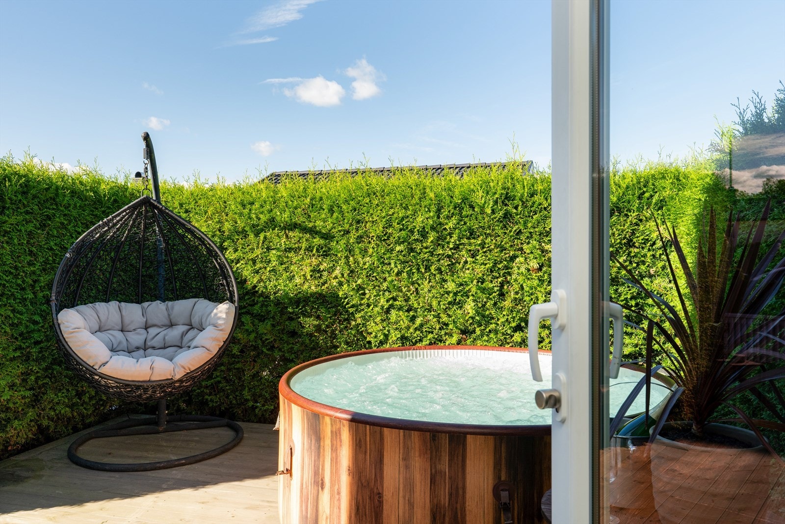 Her han man nyte solrike sommerdager! Galleribilde