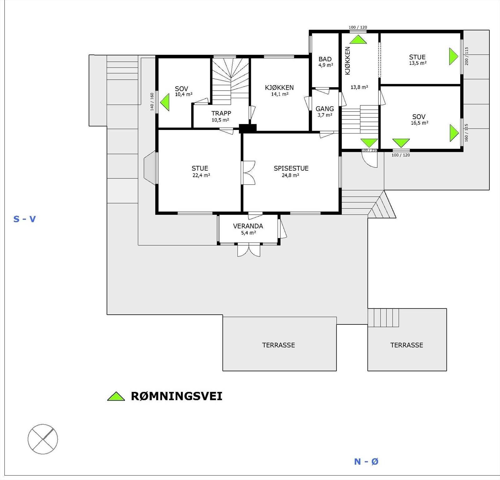 1. etasje. Galleribilde