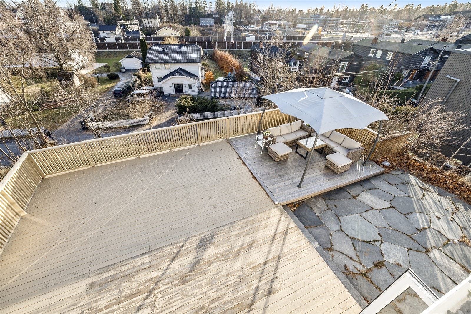 Gode solforhold Galleribilde