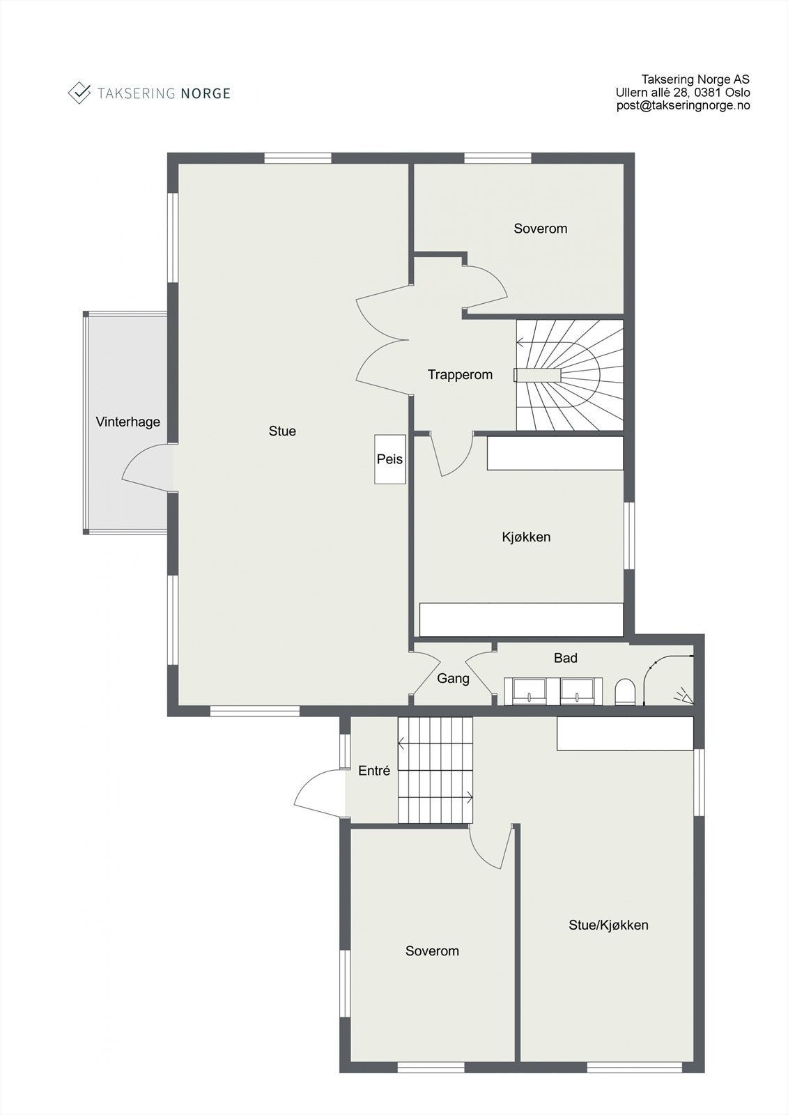 1. Etasje Galleribilde