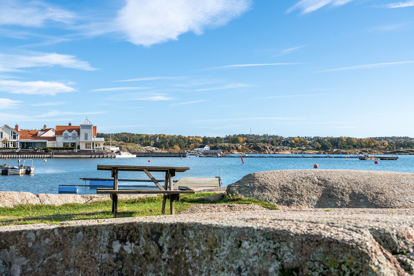 Ta turen ned til vannet og båtplassen Galleribilde