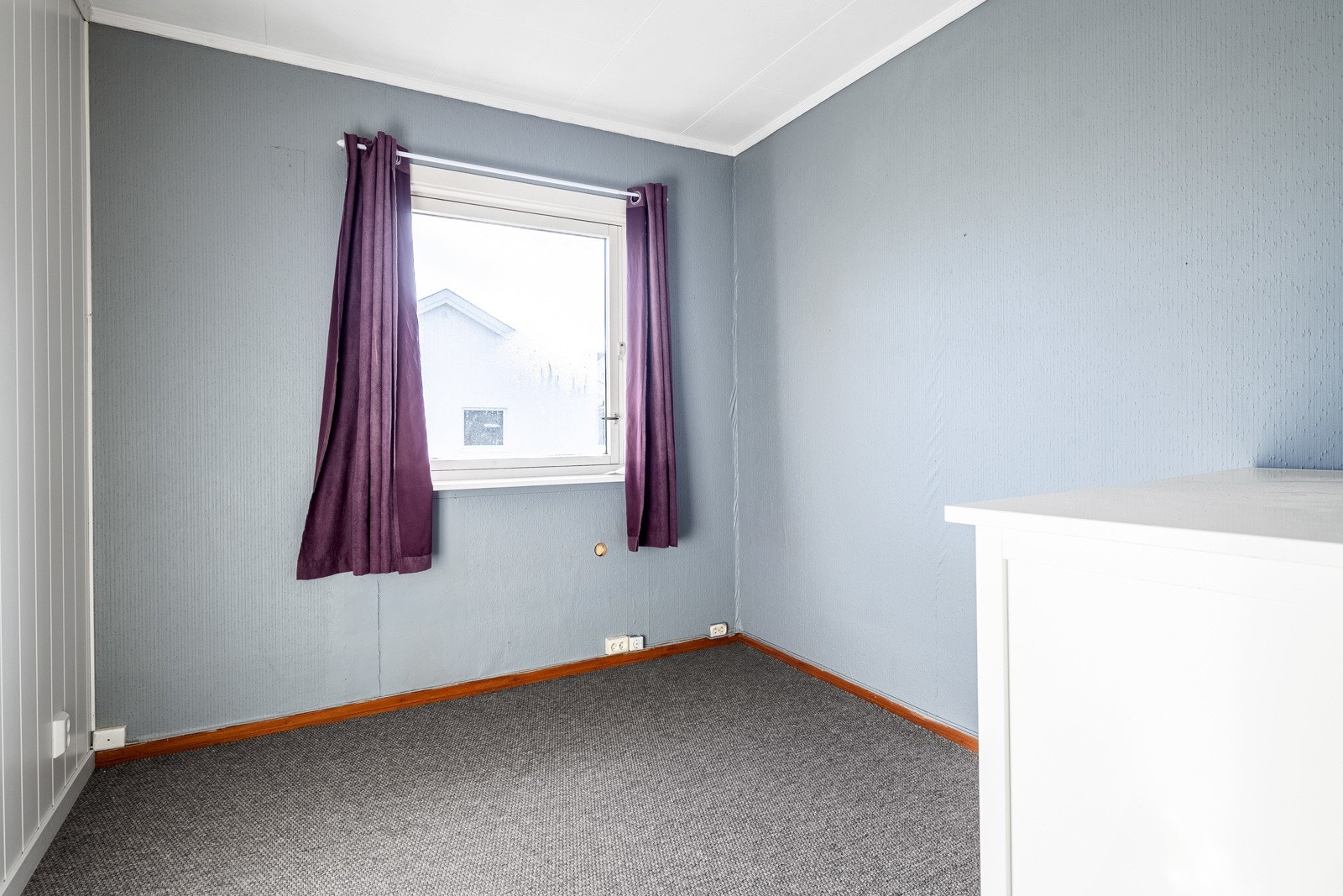 Soverom 3 er fint som barnerom eller gjesterom Galleribilde