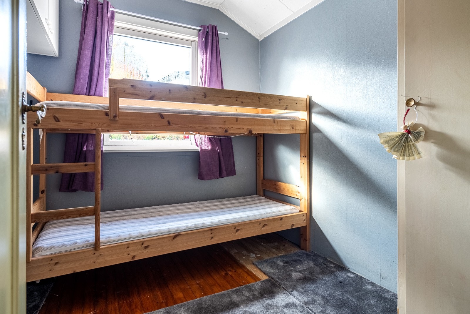 Soverom 1 er fint som barnerom Galleribilde