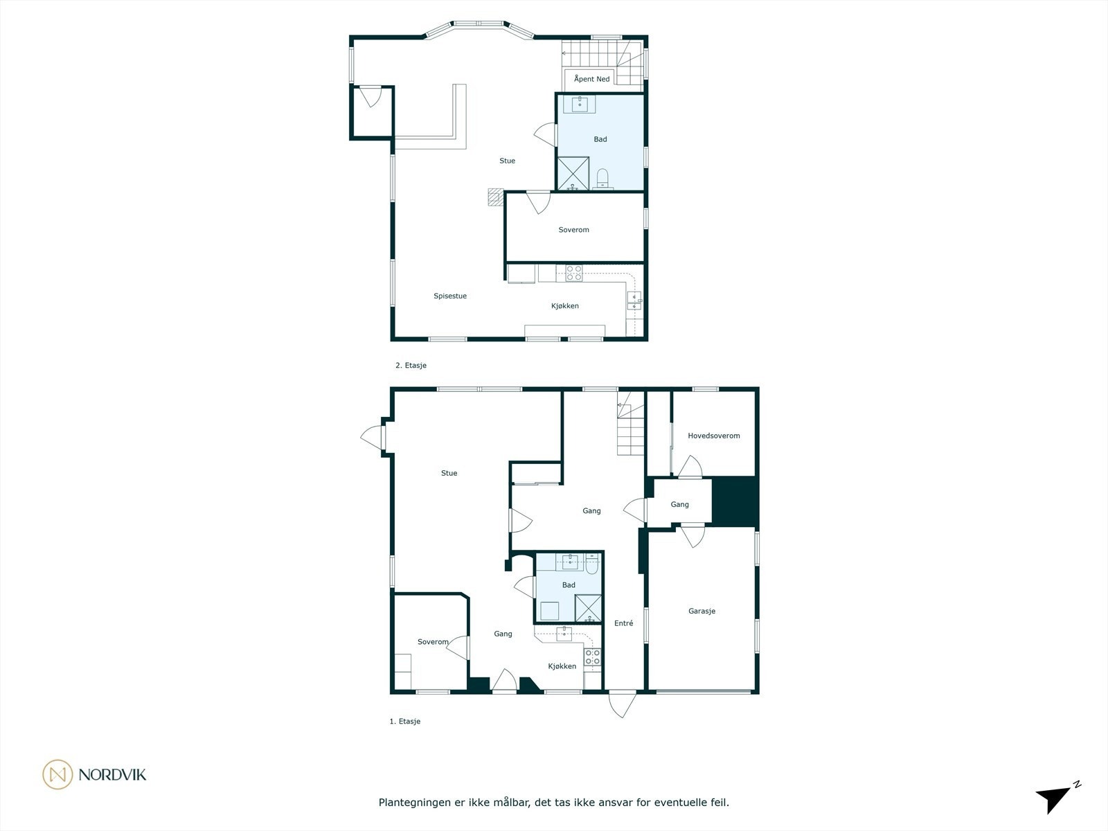 Plantegninger Galleribilde