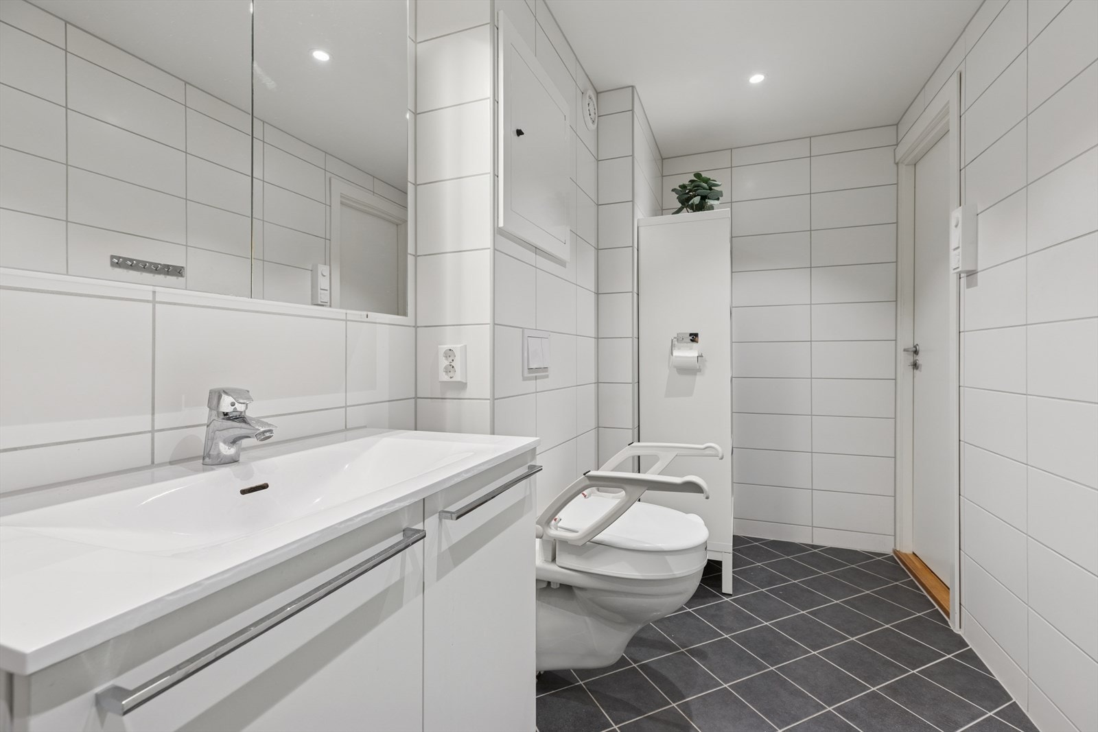 Badet ble totalrenovert i 2023 i regi av brl. Galleribilde