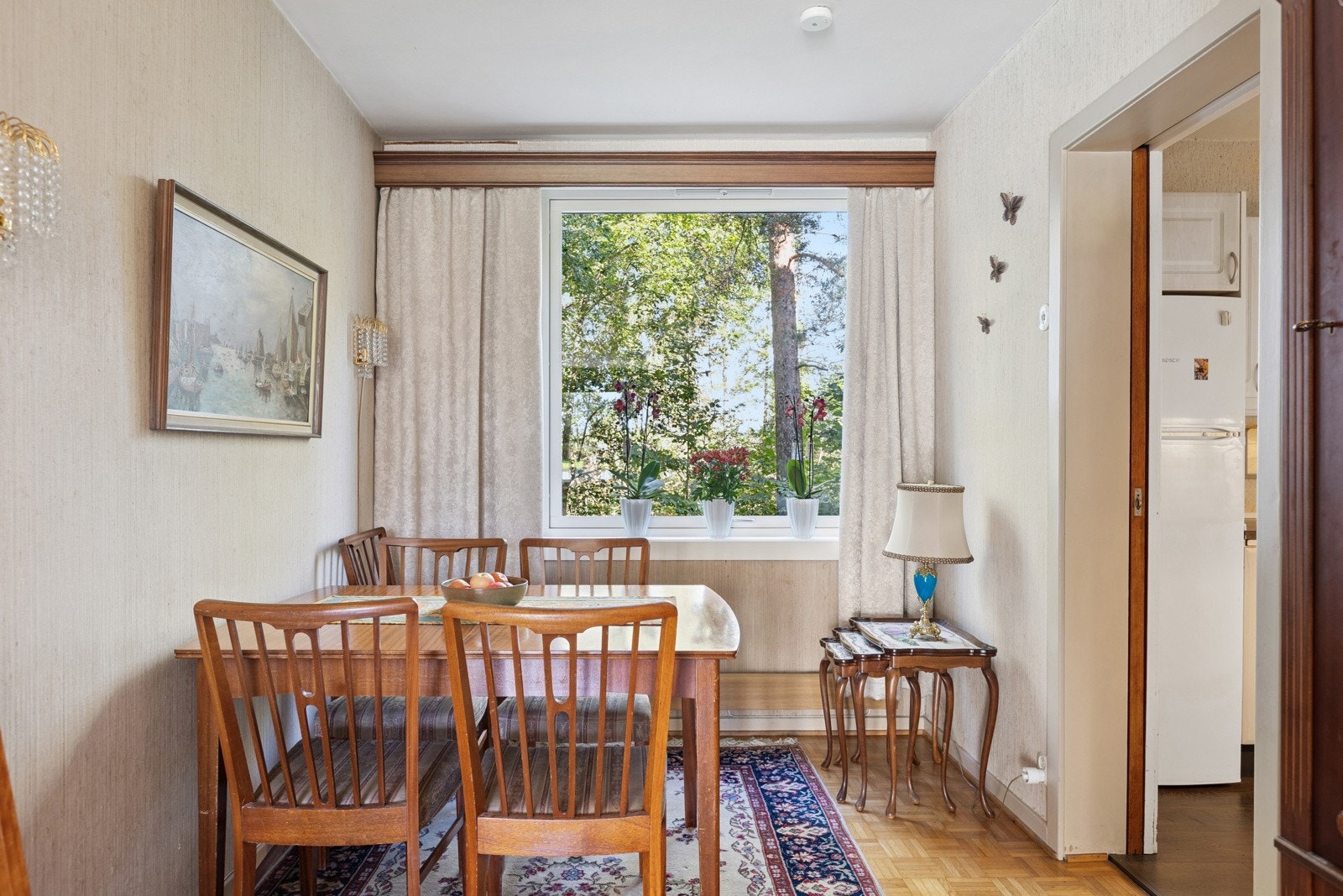 Det er mulig å etablere et ekstra rom i denne delen dersom man ønsker det. Galleribilde
