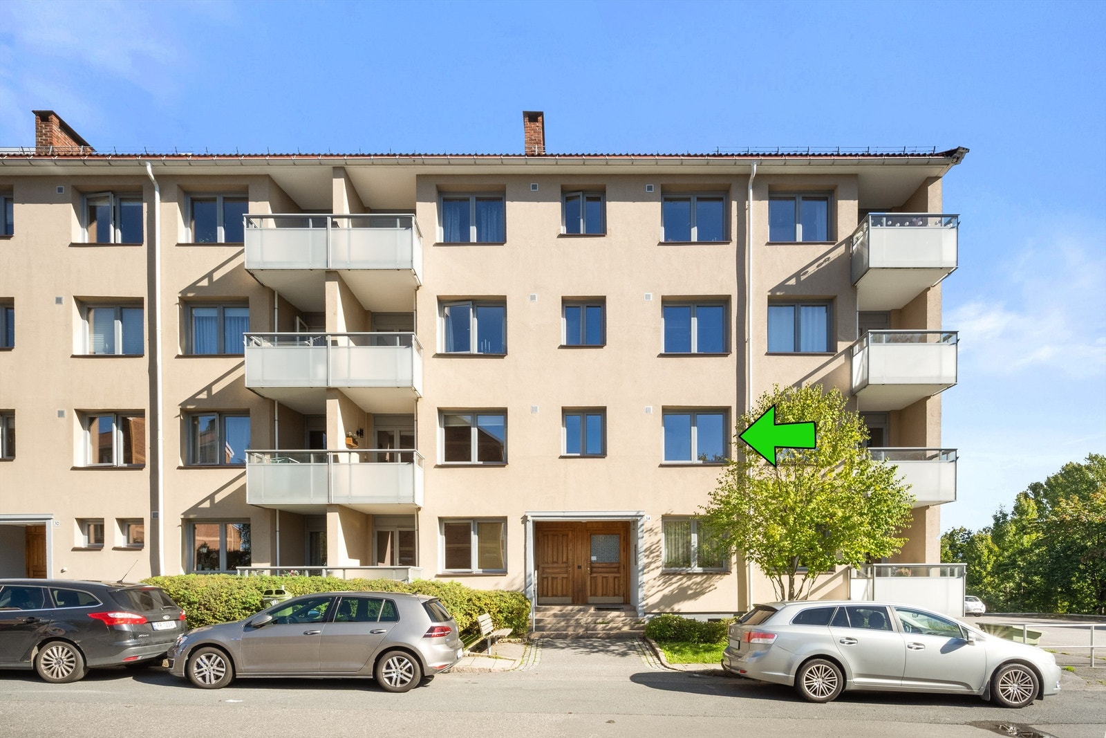 Inngangspartiet. Galleribilde