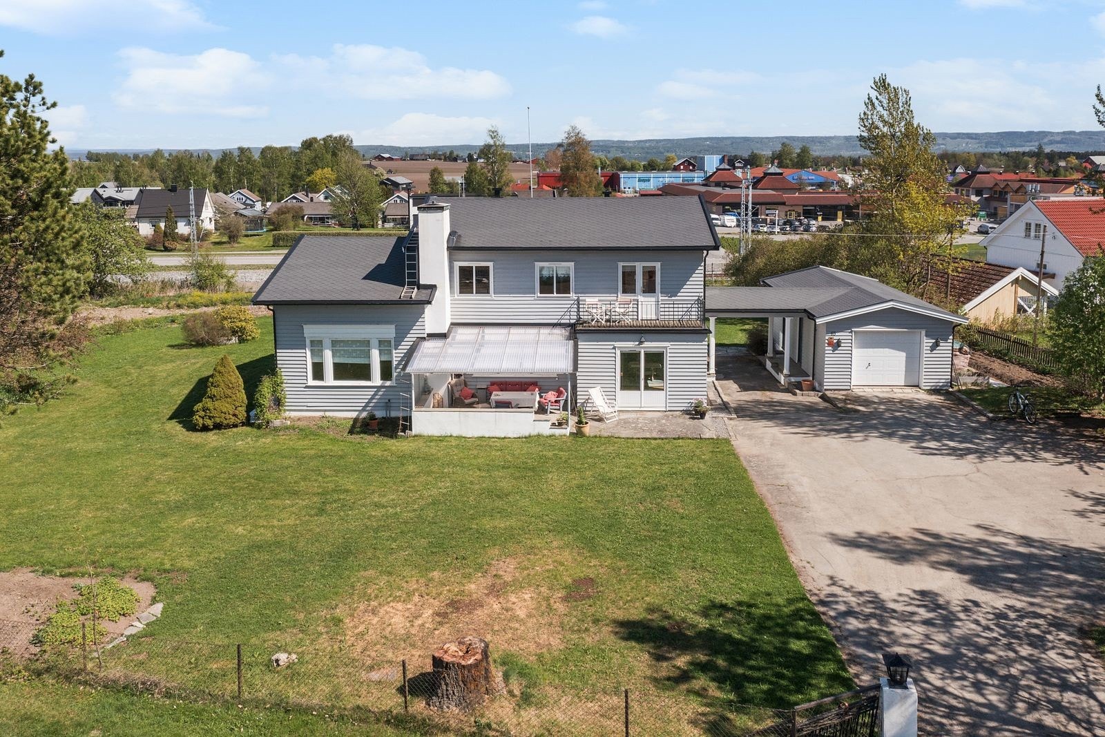 En innholdsrik familiebolig med 6 soverom. Galleribilde