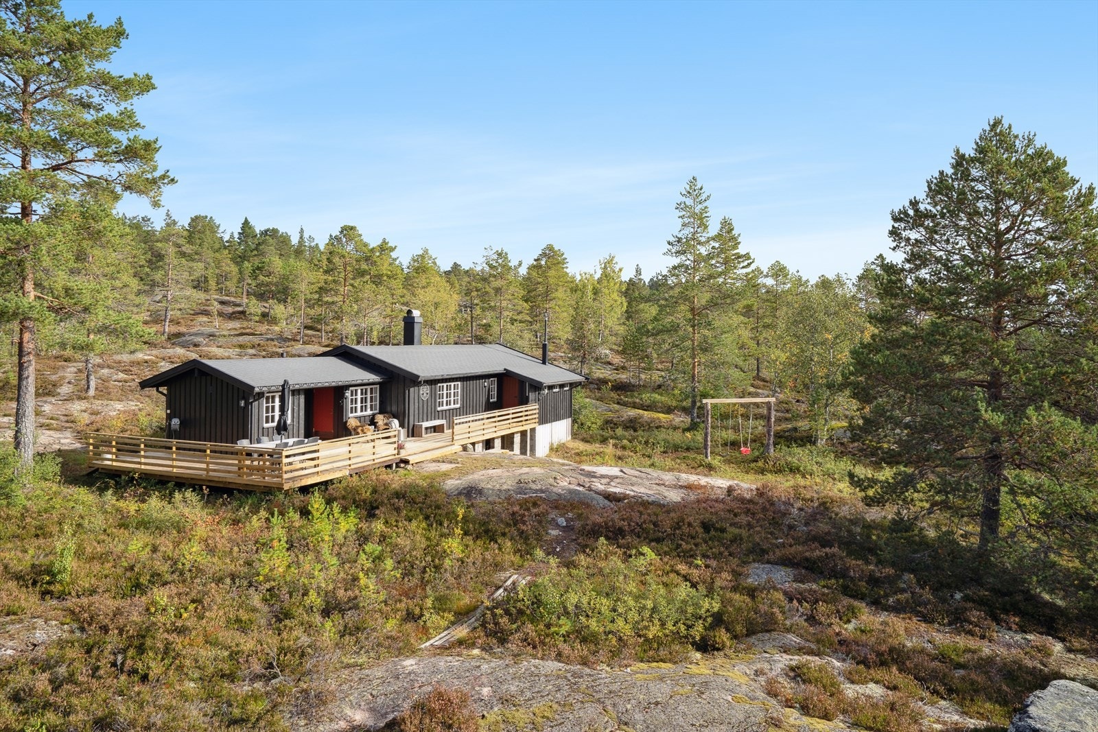 Velkommen til Klundeliåsveien 59! Galleribilde