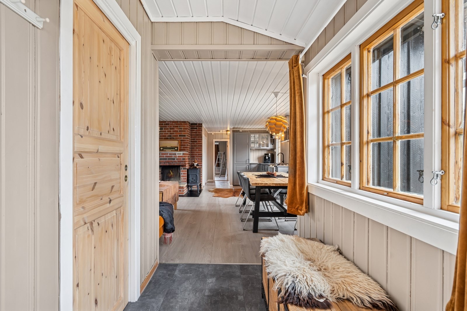 Velkommen inn. Galleribilde