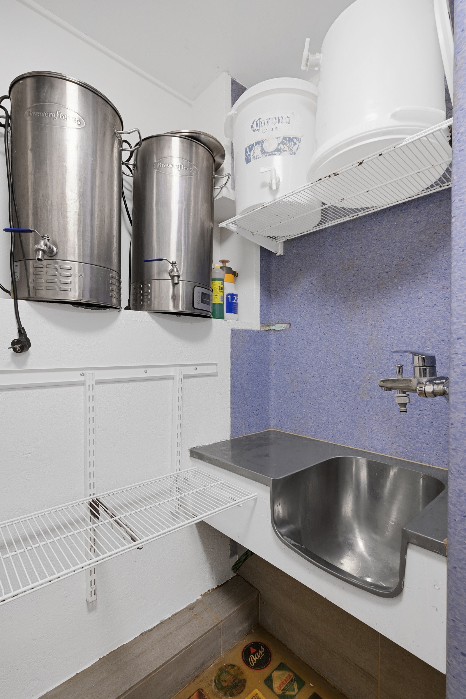 Kan også være et lagerrom for beredskapsutstyr Galleribilde