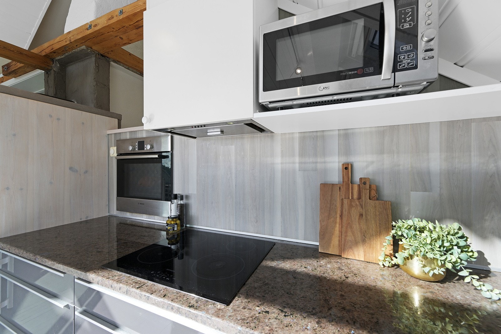 Hvitevarene på hvitevarene medfølger Galleribilde