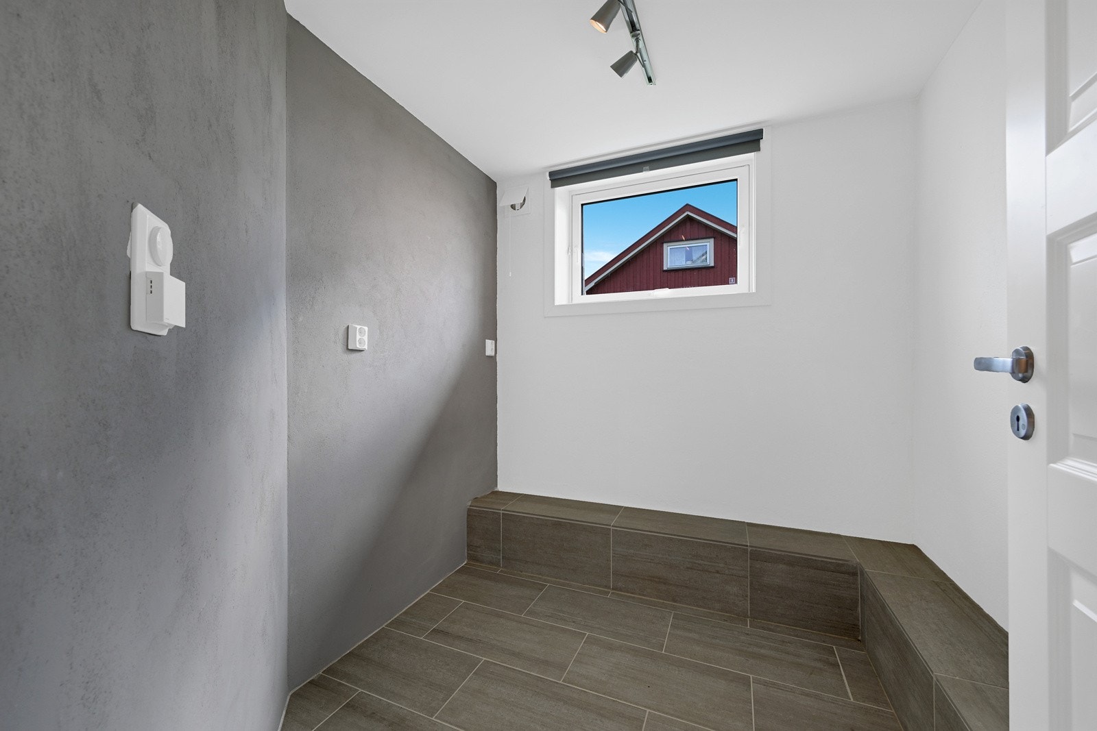 Hybelleiligheten har også et mindre soverom Galleribilde