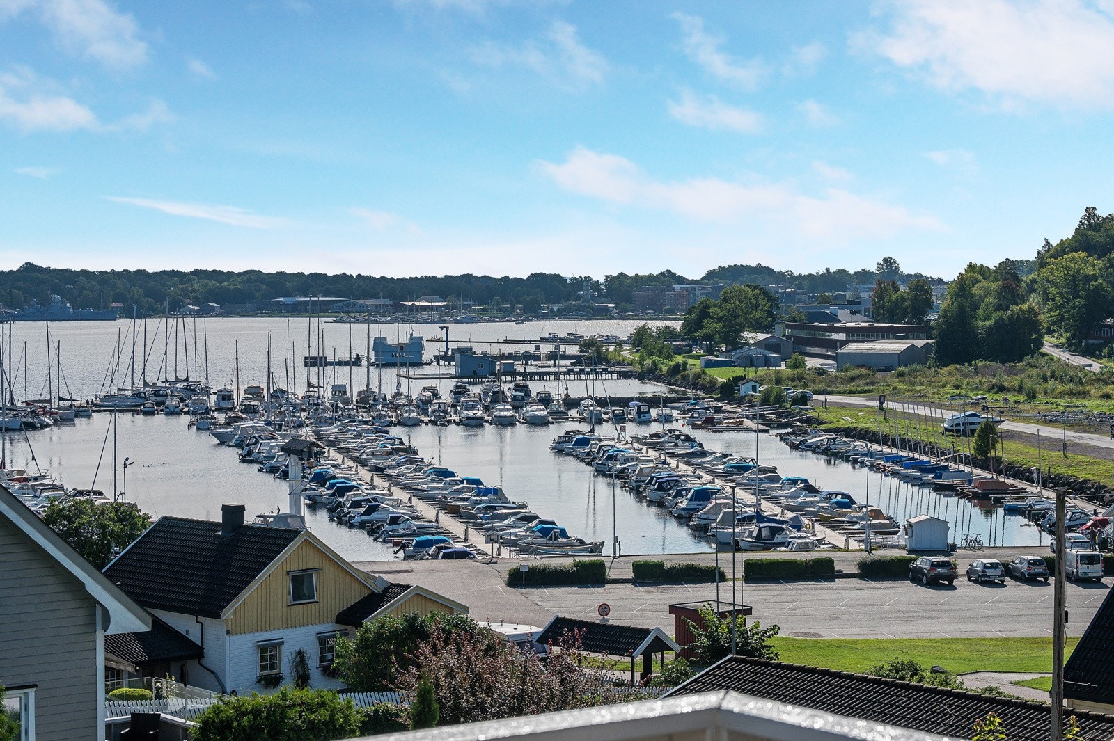 Brukbar verandautsikt selv i 1. etasje.... Galleribilde