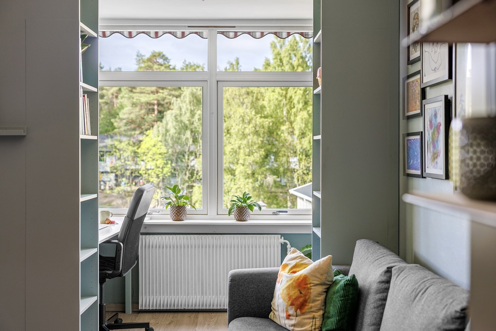 Overflatene ble oppgradert i 2022 og 2023. Galleribilde