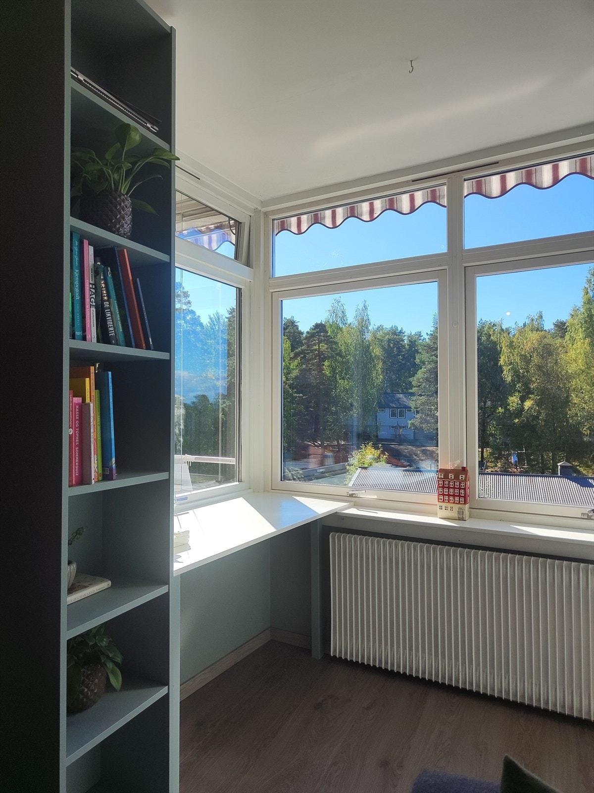 Flott utsikt. Galleribilde