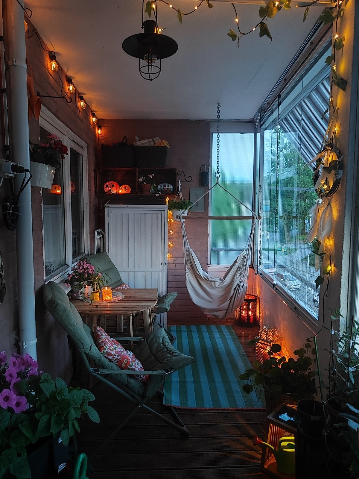 Her kan fine sommerkvelder nytes. Galleribilde