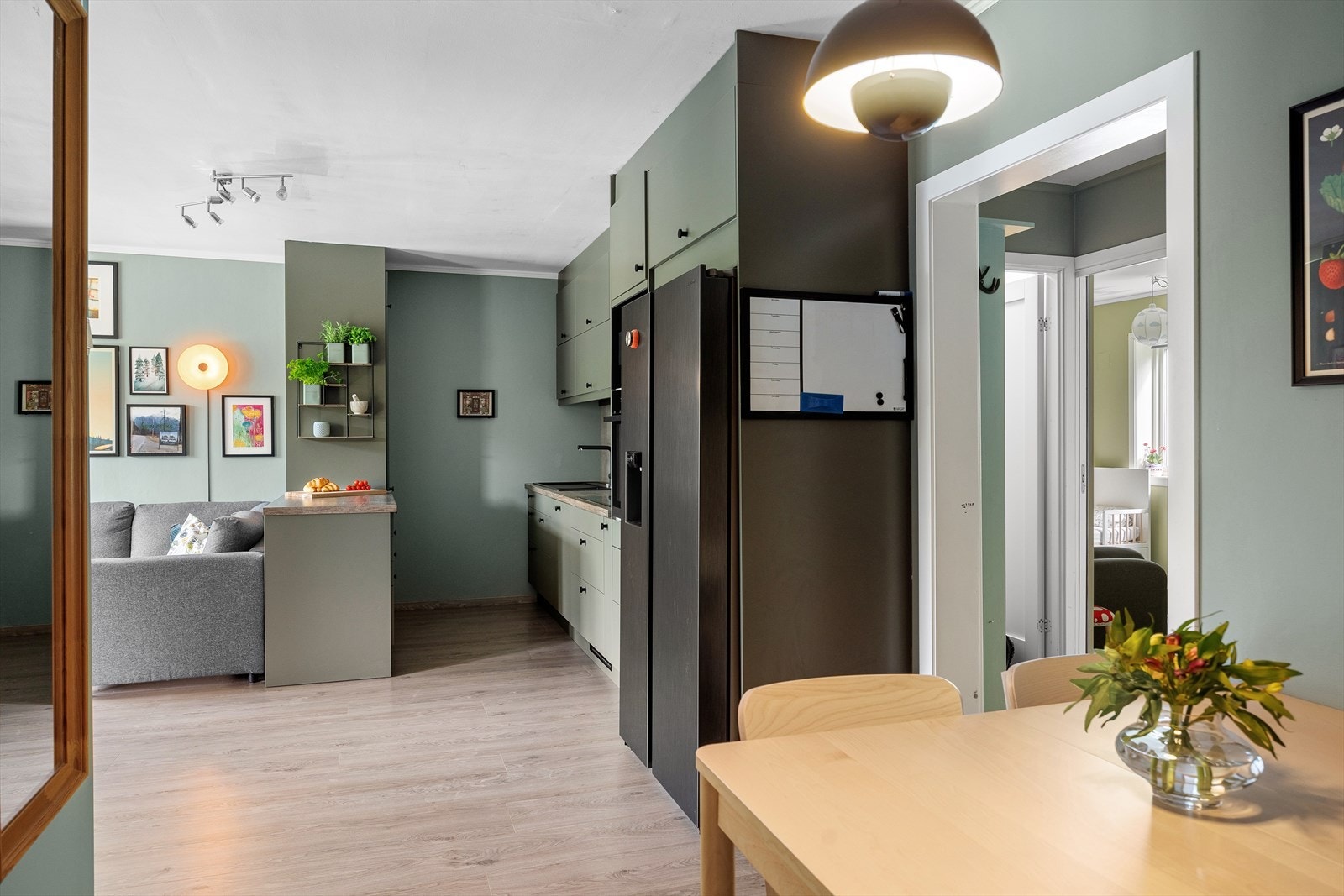 Du får også gleden av 2 boder i kjeller på til sammen 8 kvm. Galleribilde