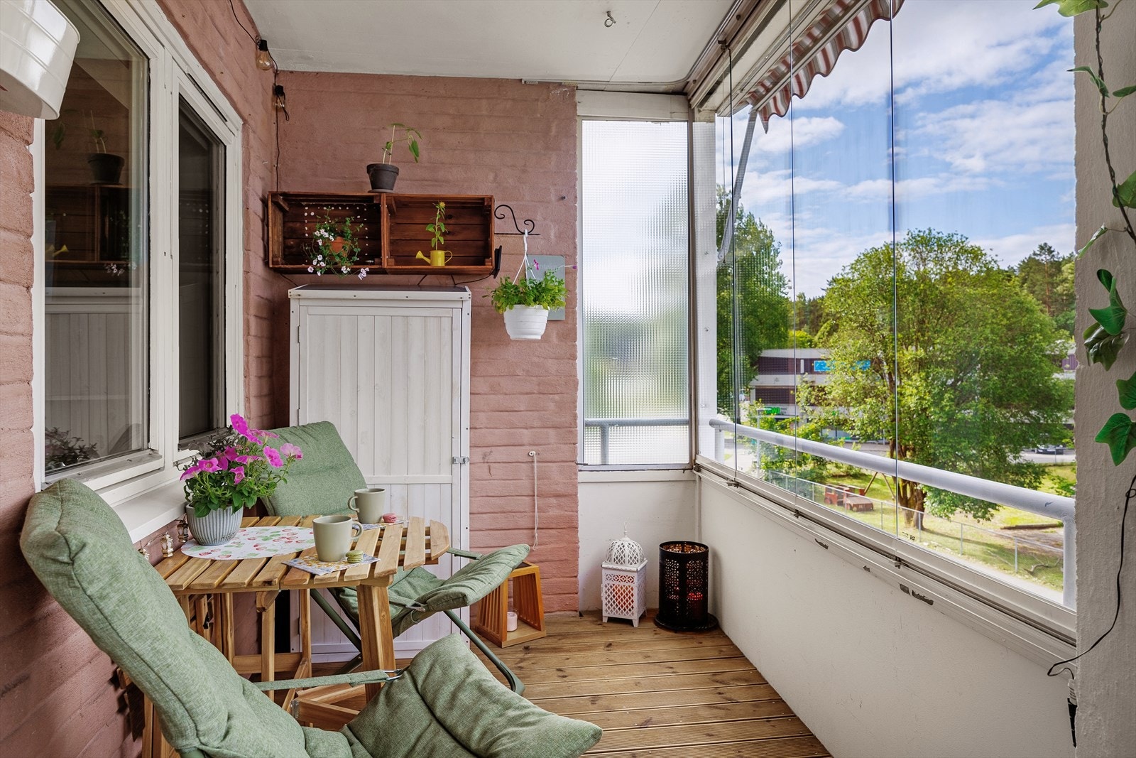 En nydelig 4-roms med god intern beliggenhet på Bøler. Galleribilde