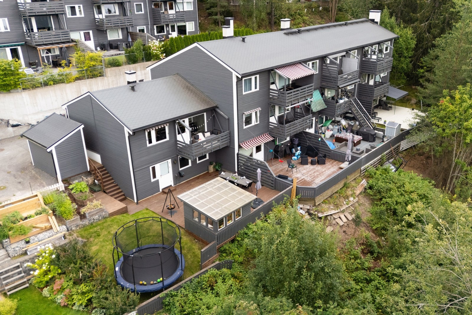 Flott og barnevennlig nabolag. Galleribilde