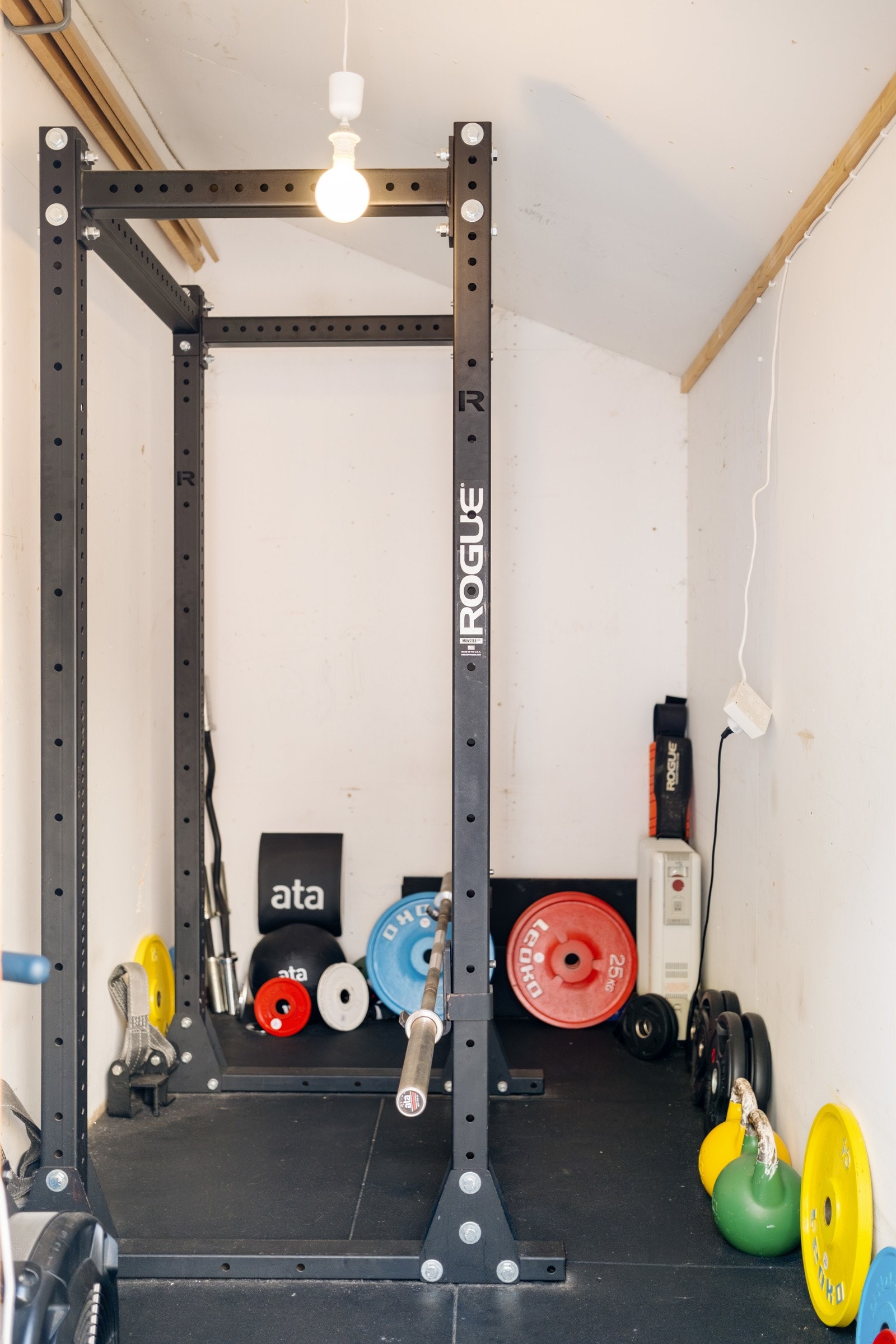 Boden utendørs er innredet som treningsrom. Galleribilde