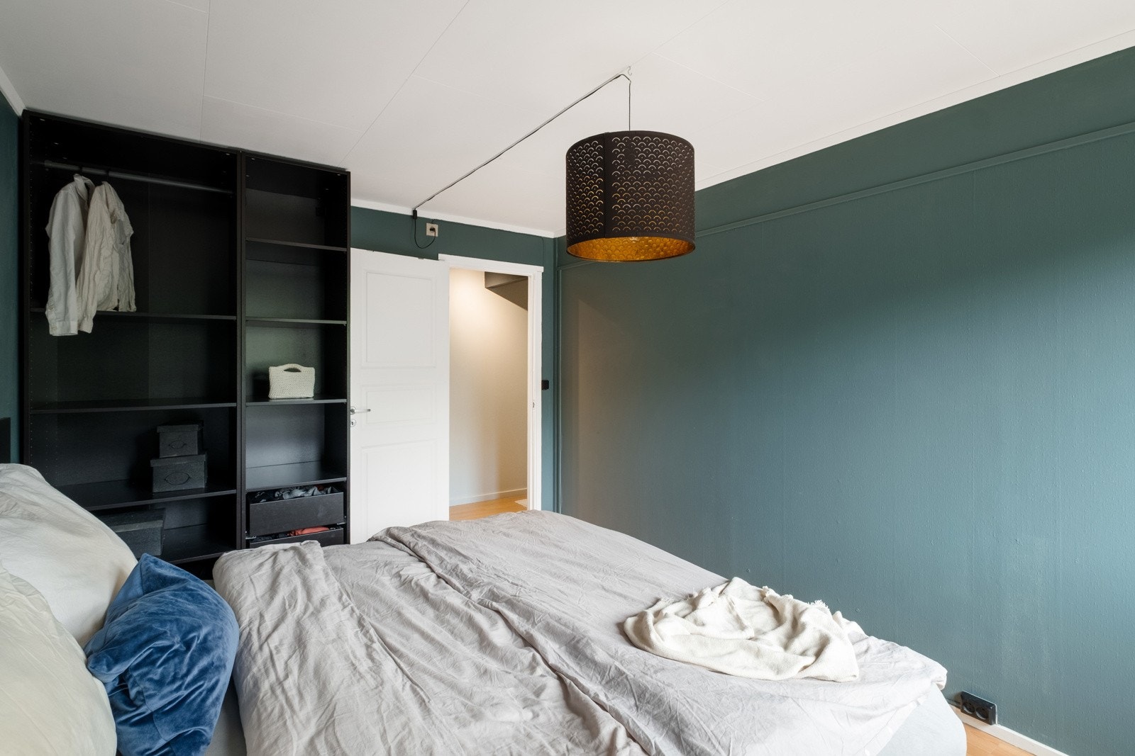 Her er det satt inn garderobe. Galleribilde