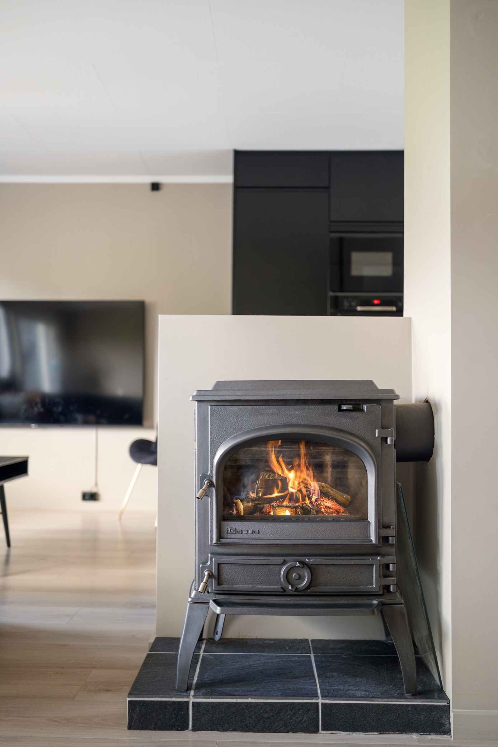 Peis for god varme og stemning på de kalde dagene. Galleribilde