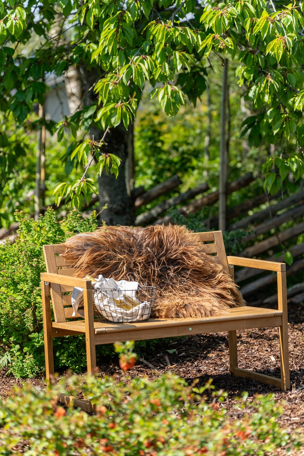 En ordentlig koselig hage hvor man kan finne roen etter en hektisk arbeidsdag. Galleribilde