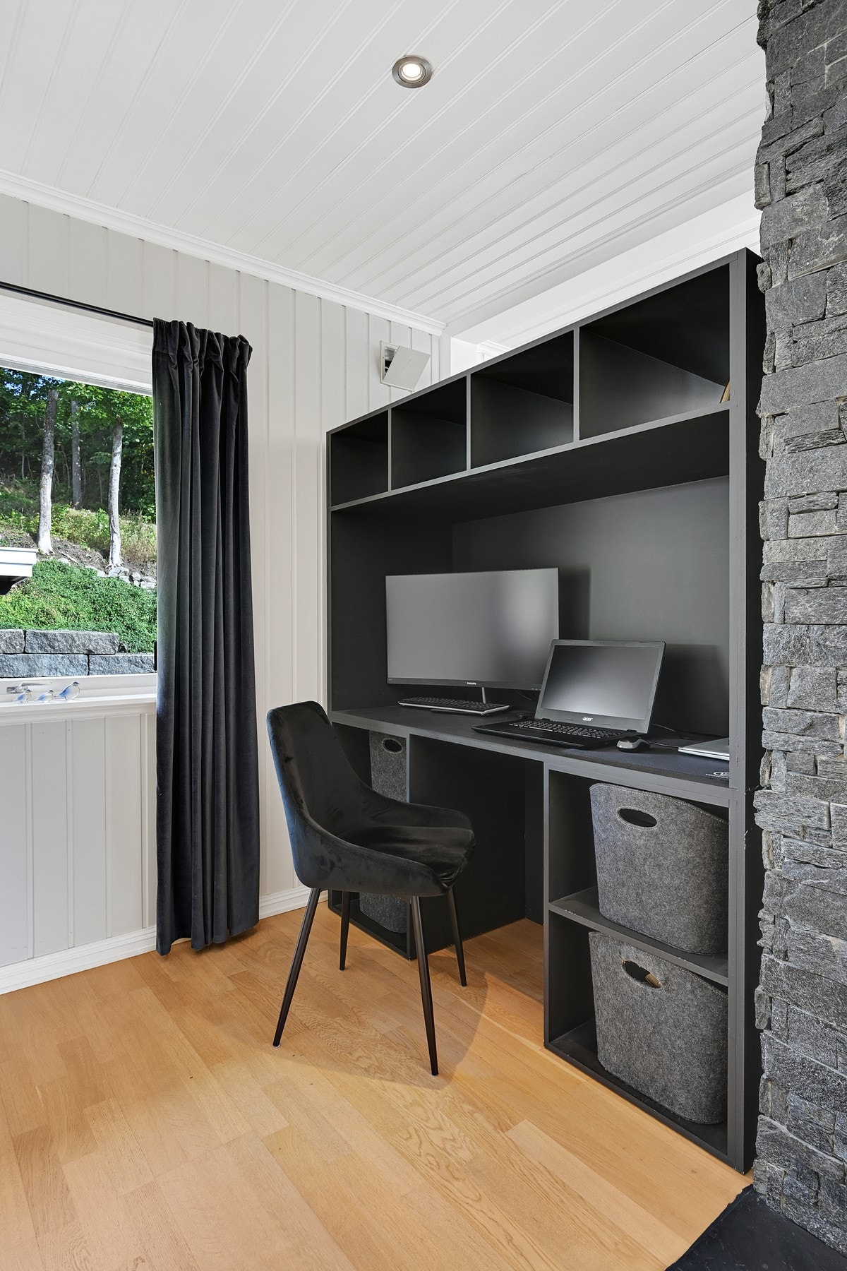 Egner seg ypperlig som hjemmekontor. Galleribilde