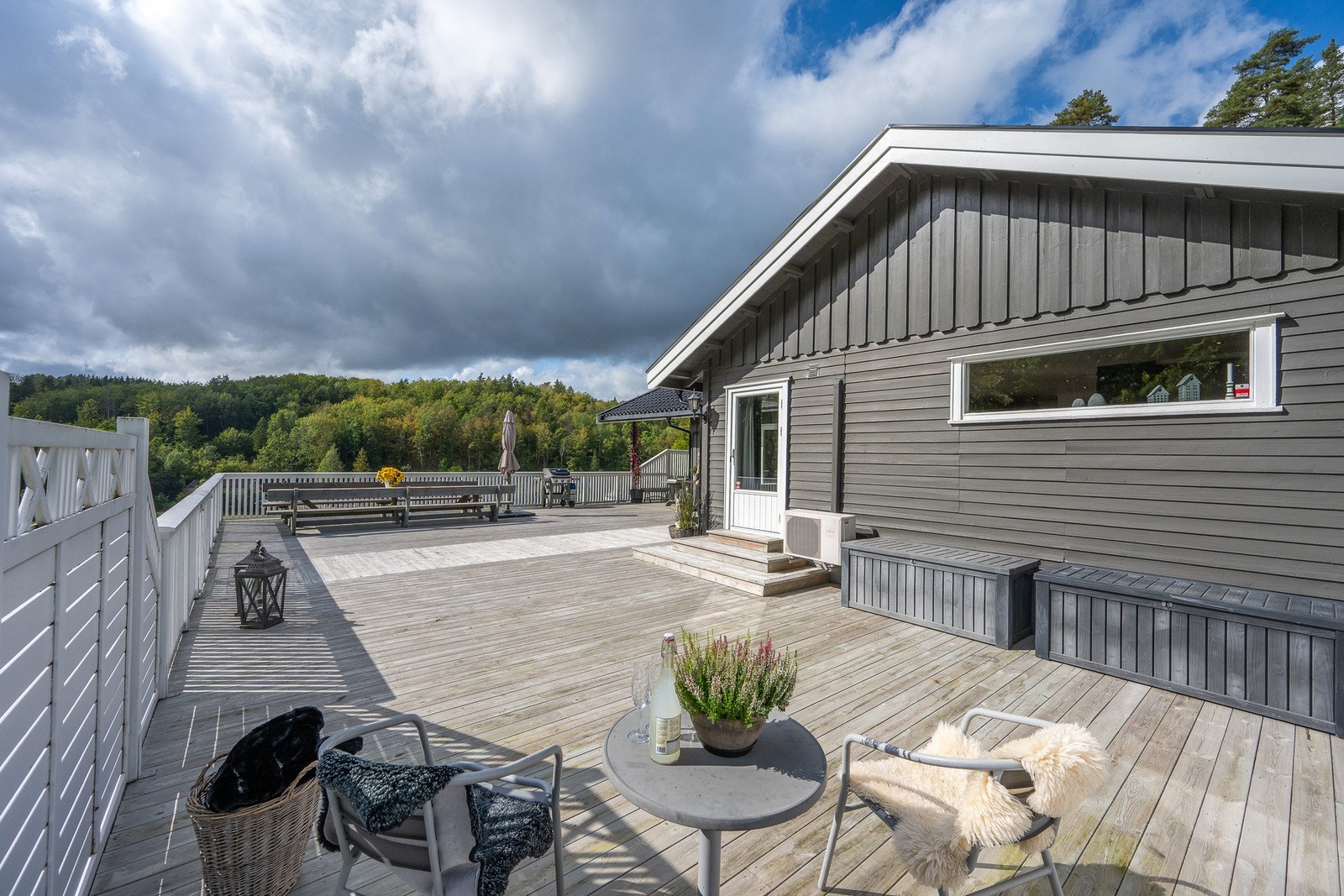 Her er det plass til å møblere etter eget ønske. Galleribilde