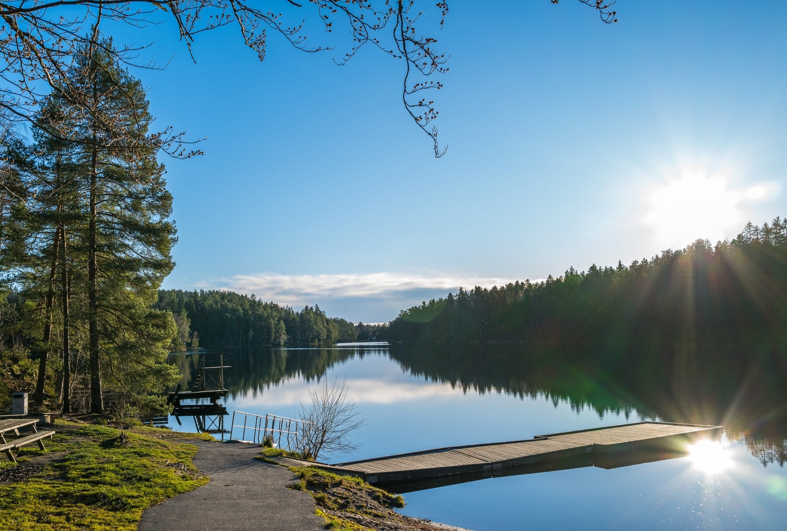 Langevann Galleribilde