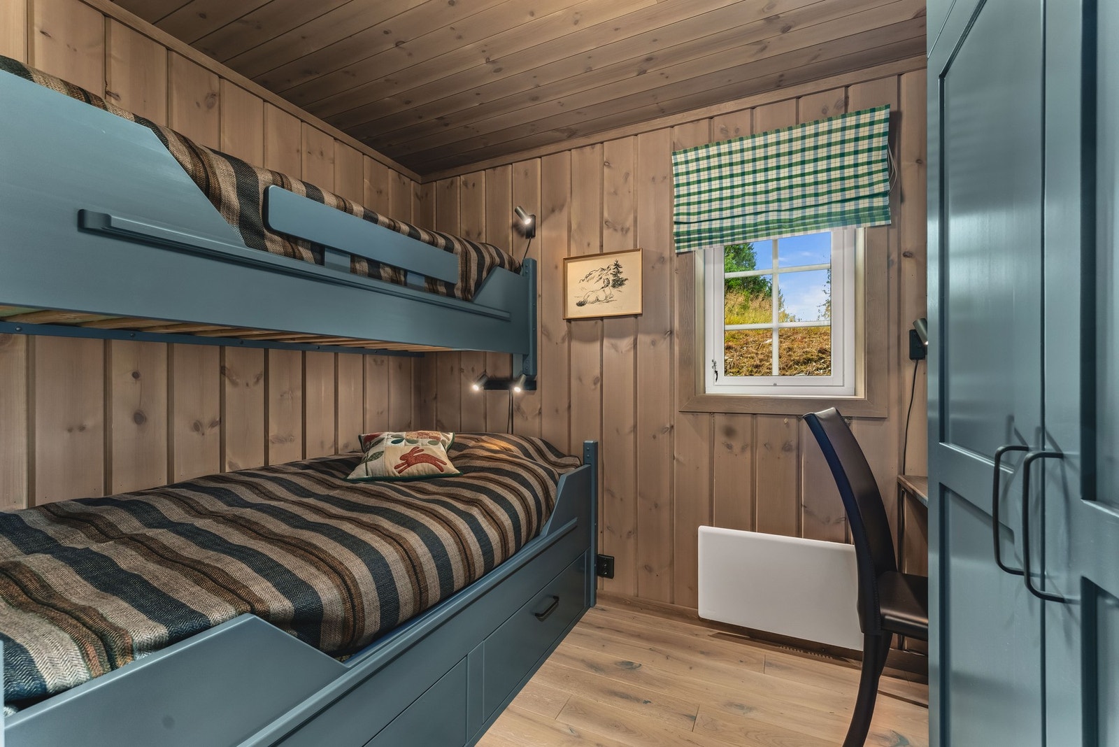 Underetasjen har ett soverom. Galleribilde