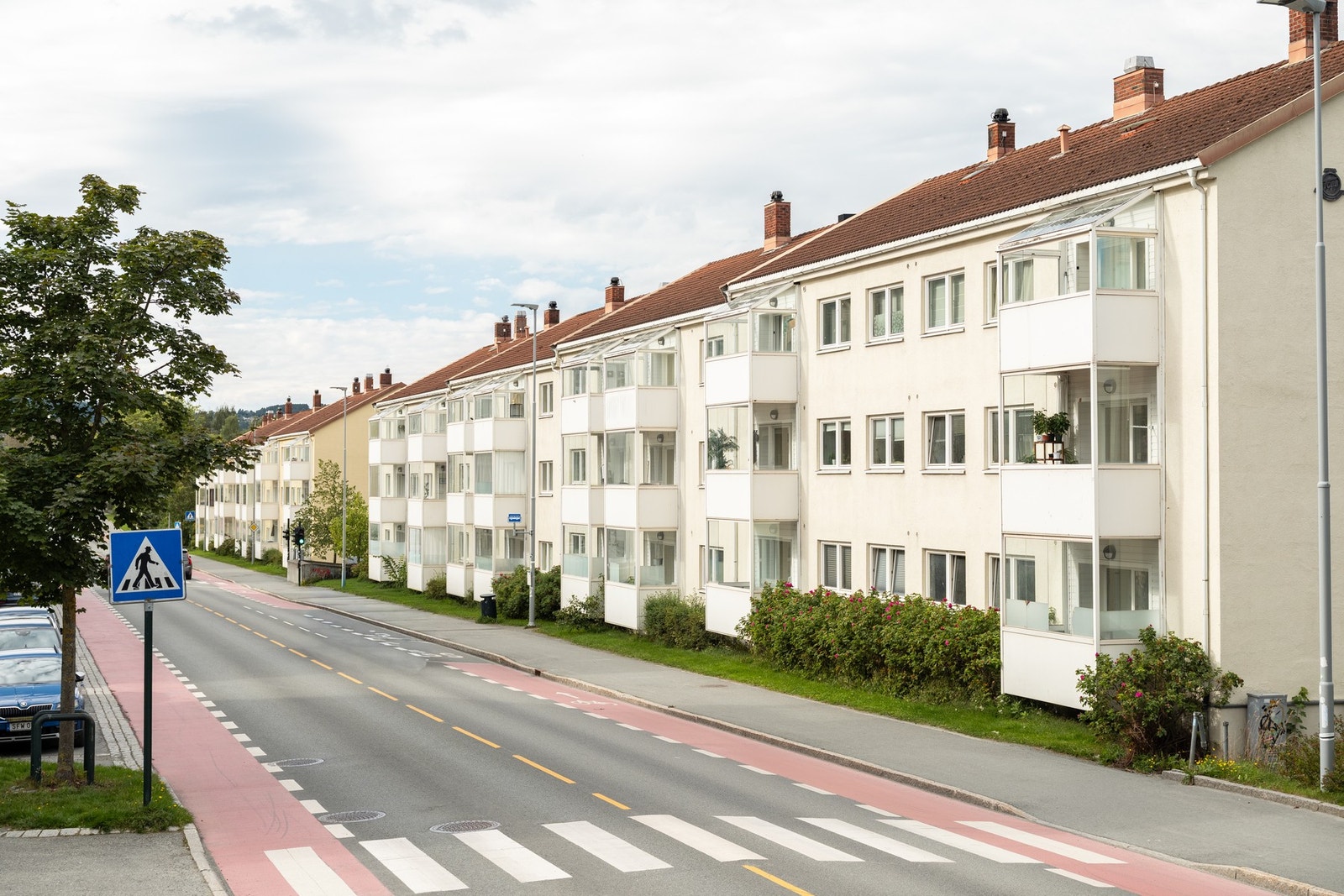 Leiligheten ligger i et veldrevet borettslag (se pkt. vedlikeholdshistorikk). Galleribilde