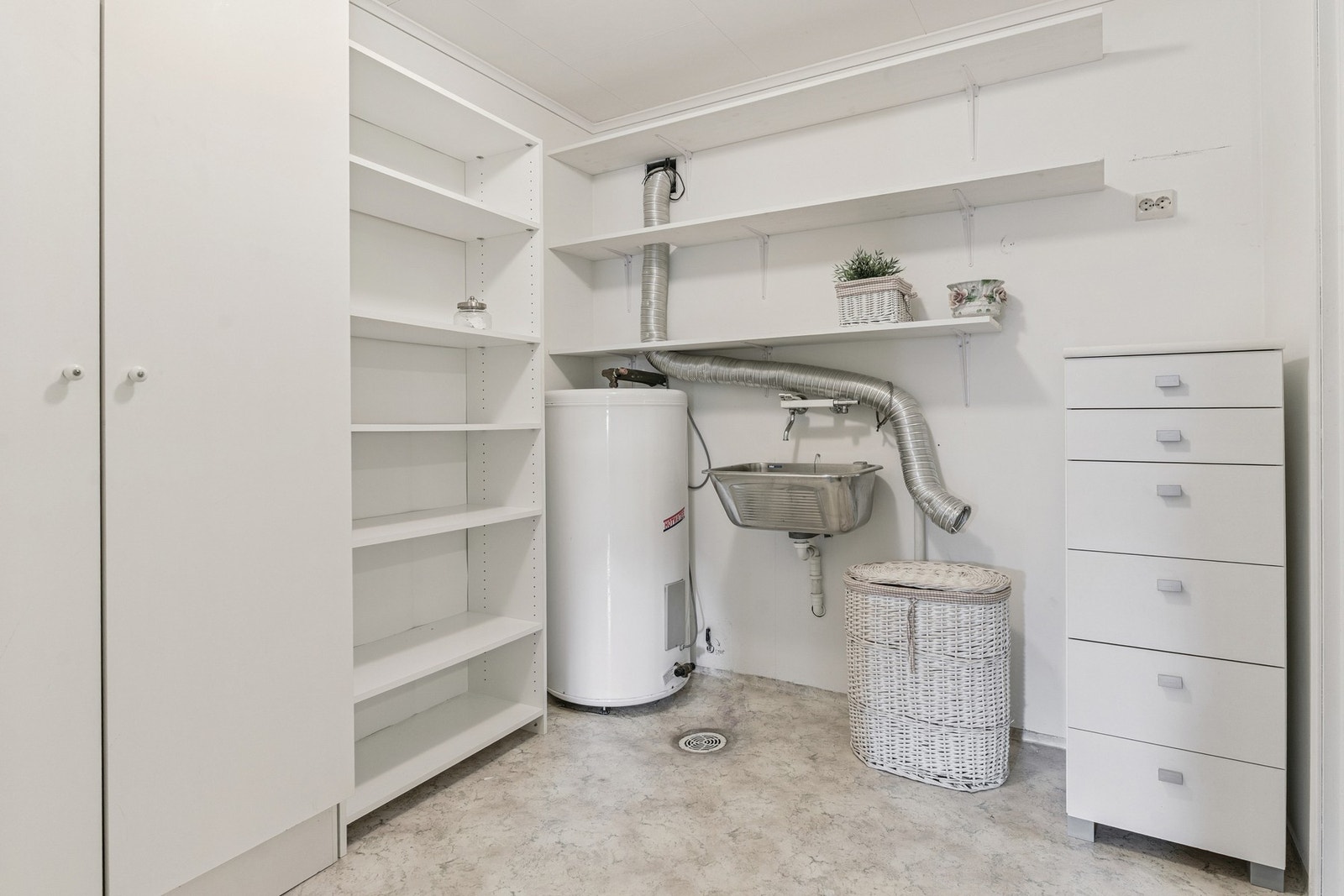 Vaskerom (Godkjent som bod) Galleribilde