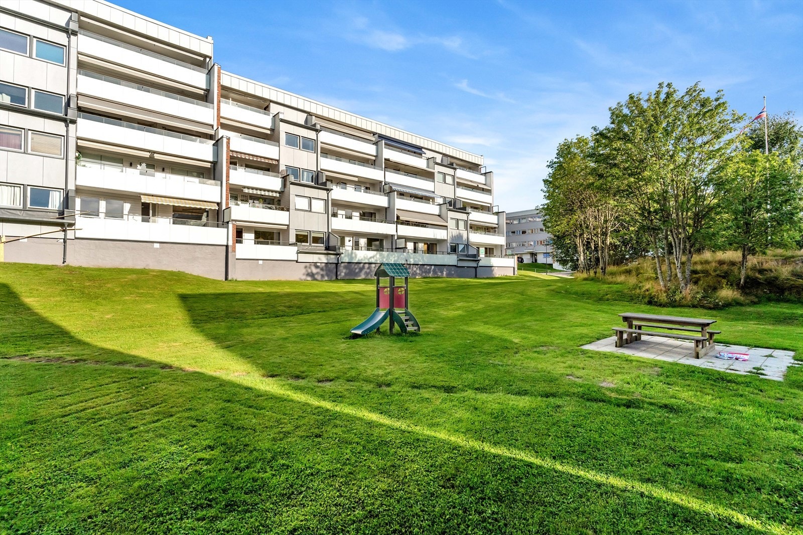 Fellesområde. Galleribilde