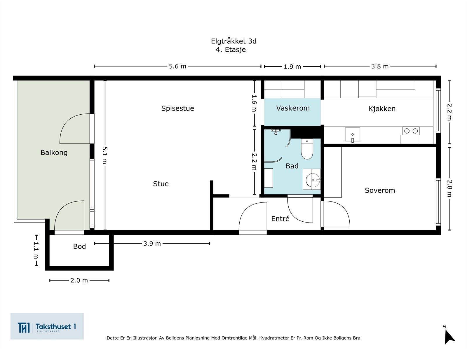 Plantegning. Galleribilde