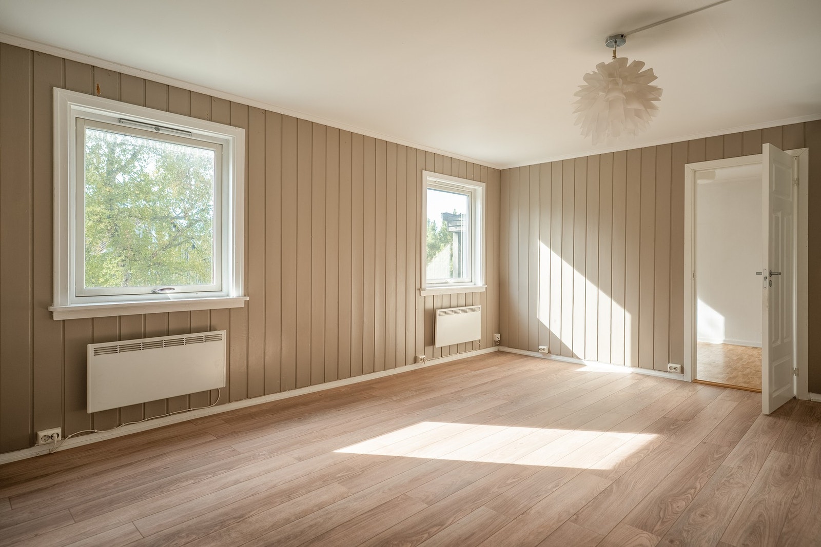 Leiligheten er på ca. 40kvm. Galleribilde