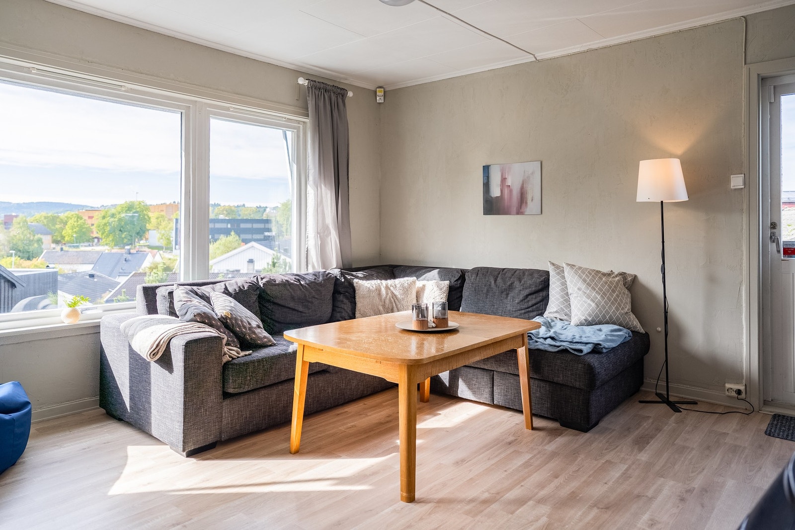 Perfekt hjørne for familien å samles i. Galleribilde