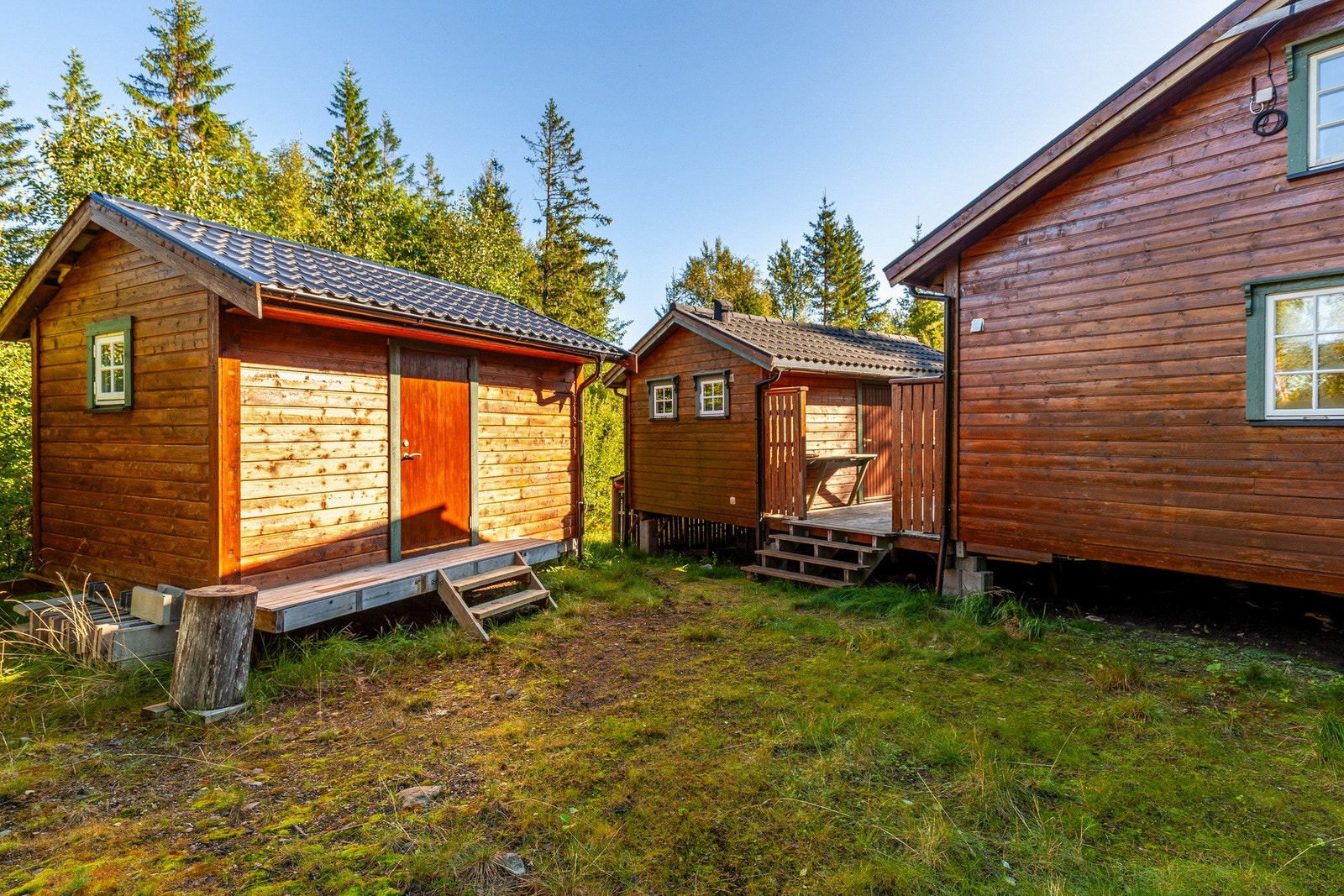 Anneks og utebod Galleribilde