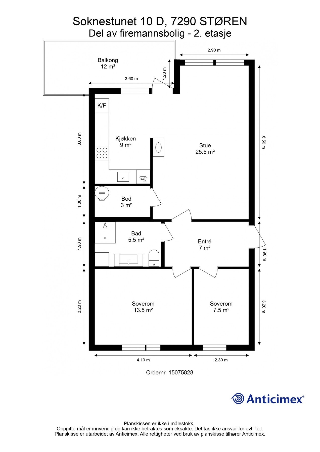 Plantegning. Galleribilde