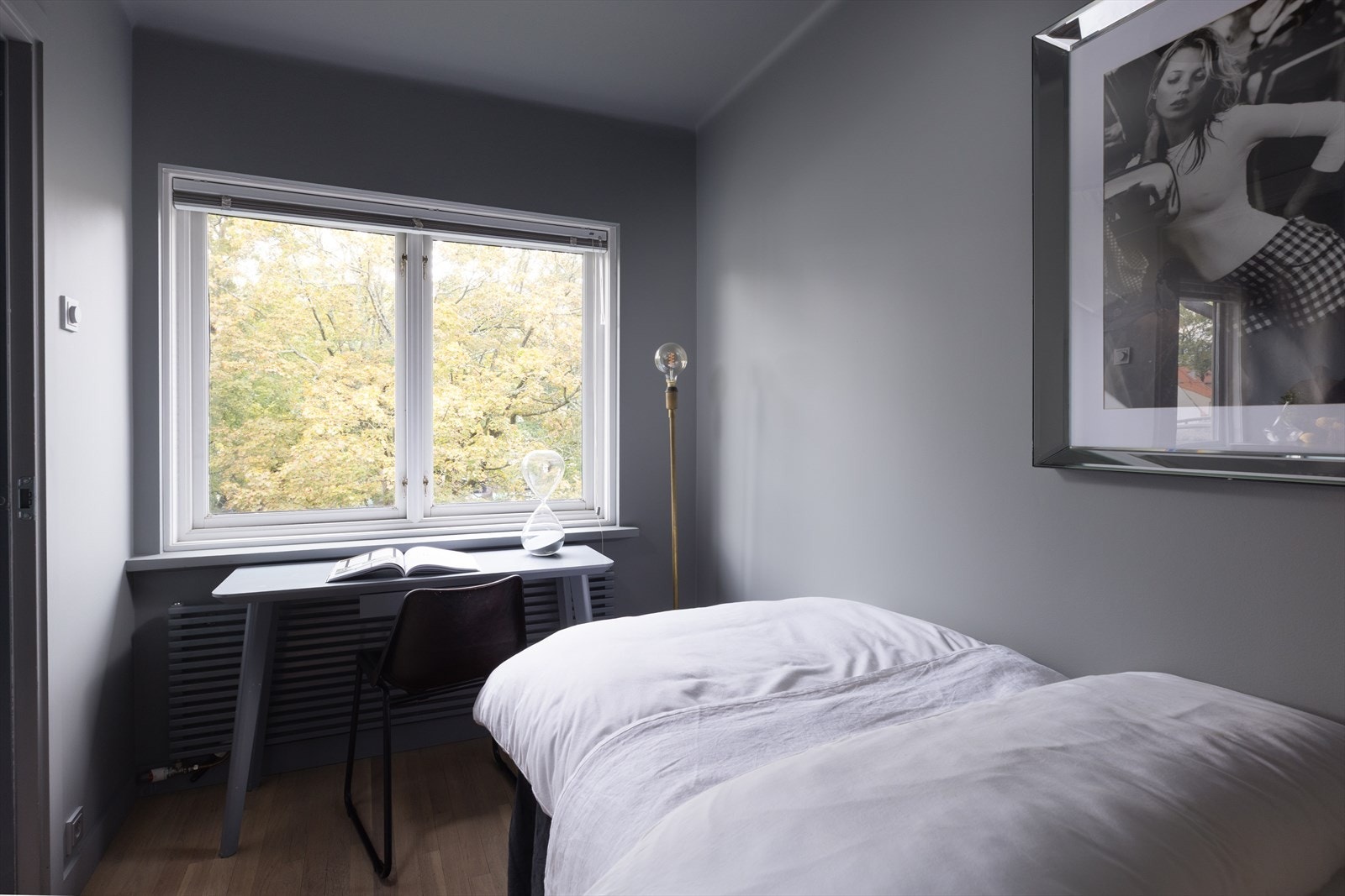 Soverom to passer perfekt som gjesterom eller kontor. Galleribilde