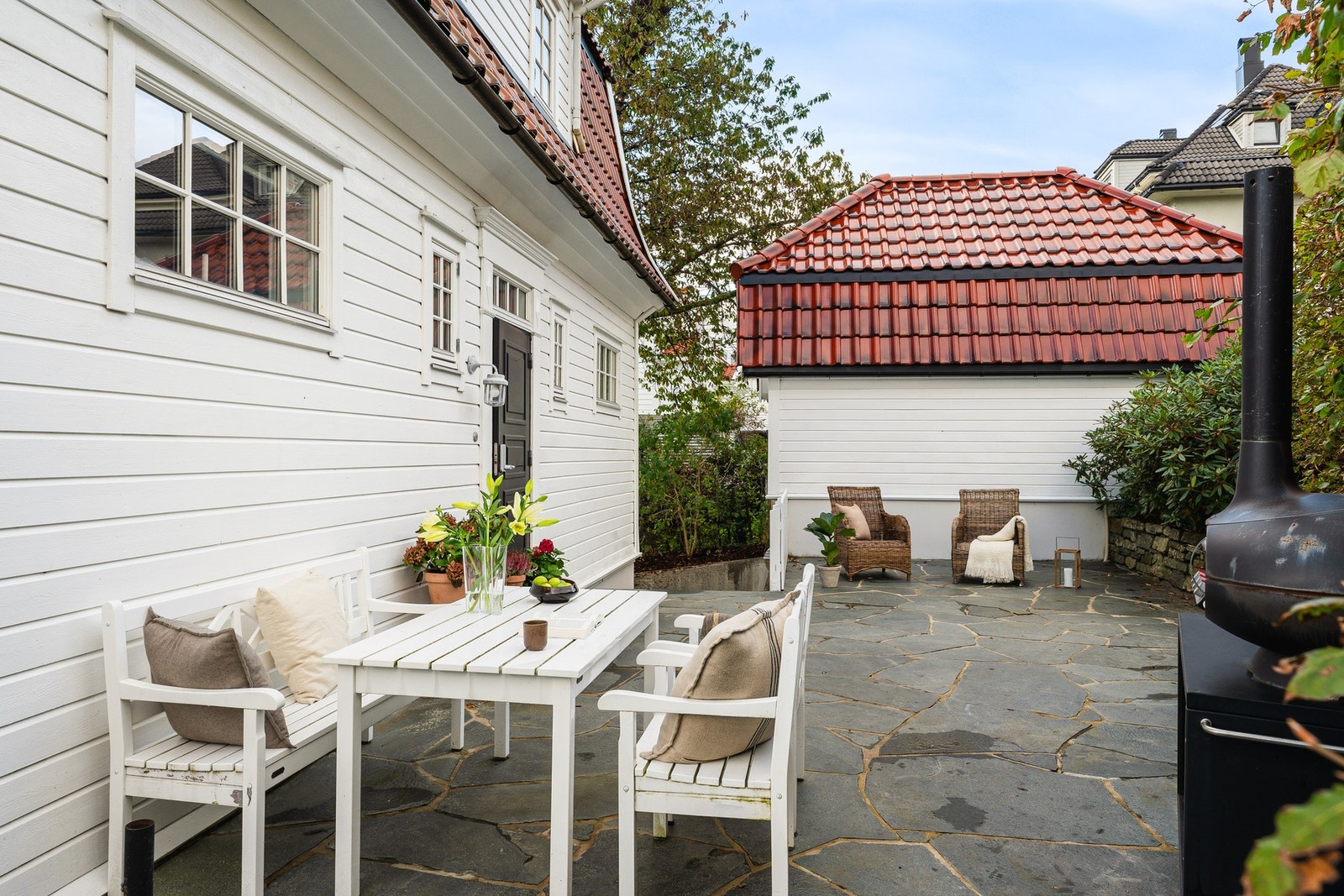 Boligen fremstår som godt vedlikehold. Galleribilde