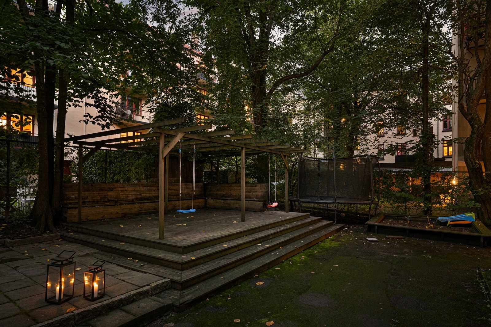 Husker og sandkasse for de minste. Galleribilde