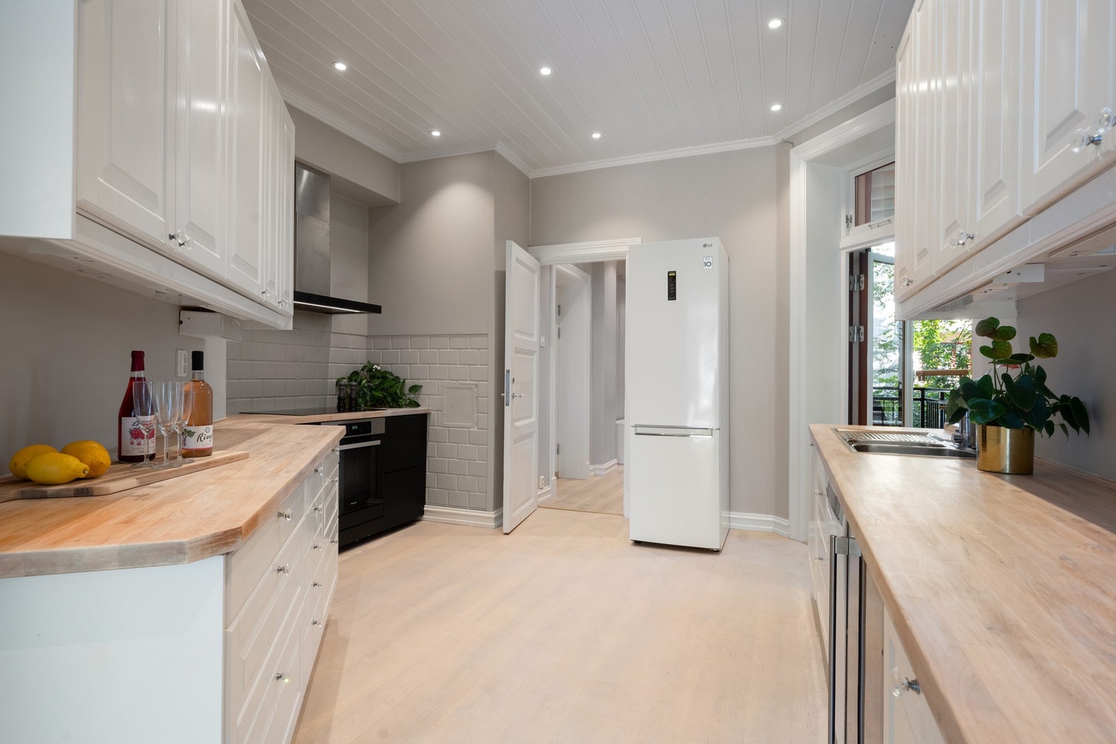 Her ligger alt til rette for at den matglade hobbykokken kan diske opp med lekre og smakfulle retter. Galleribilde