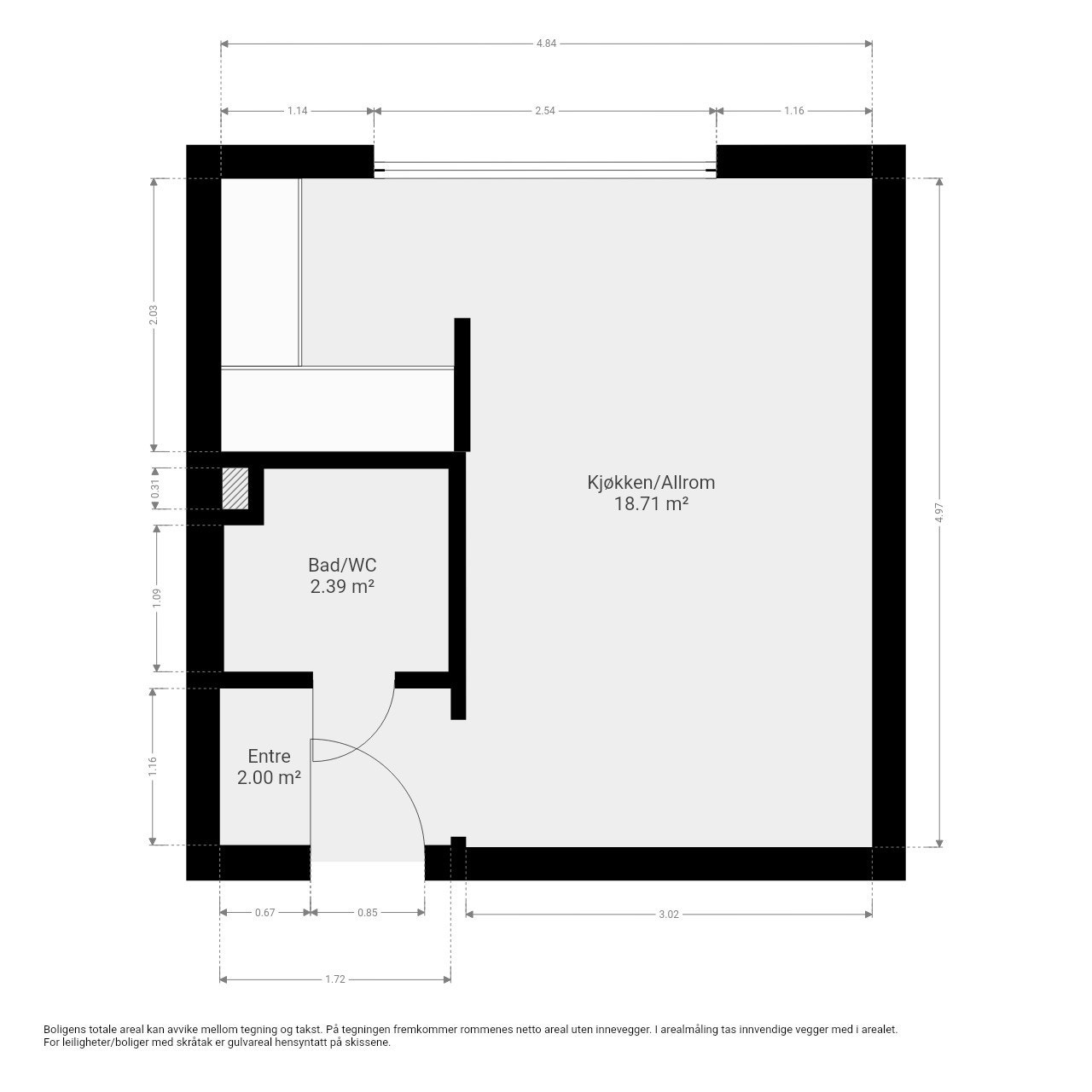 Planløsning Galleribilde