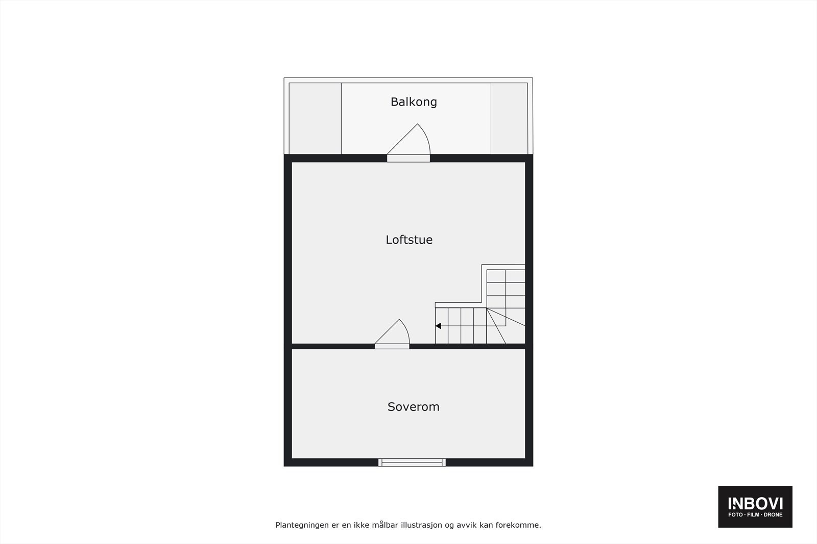 Plantegning 2. etasje Galleribilde