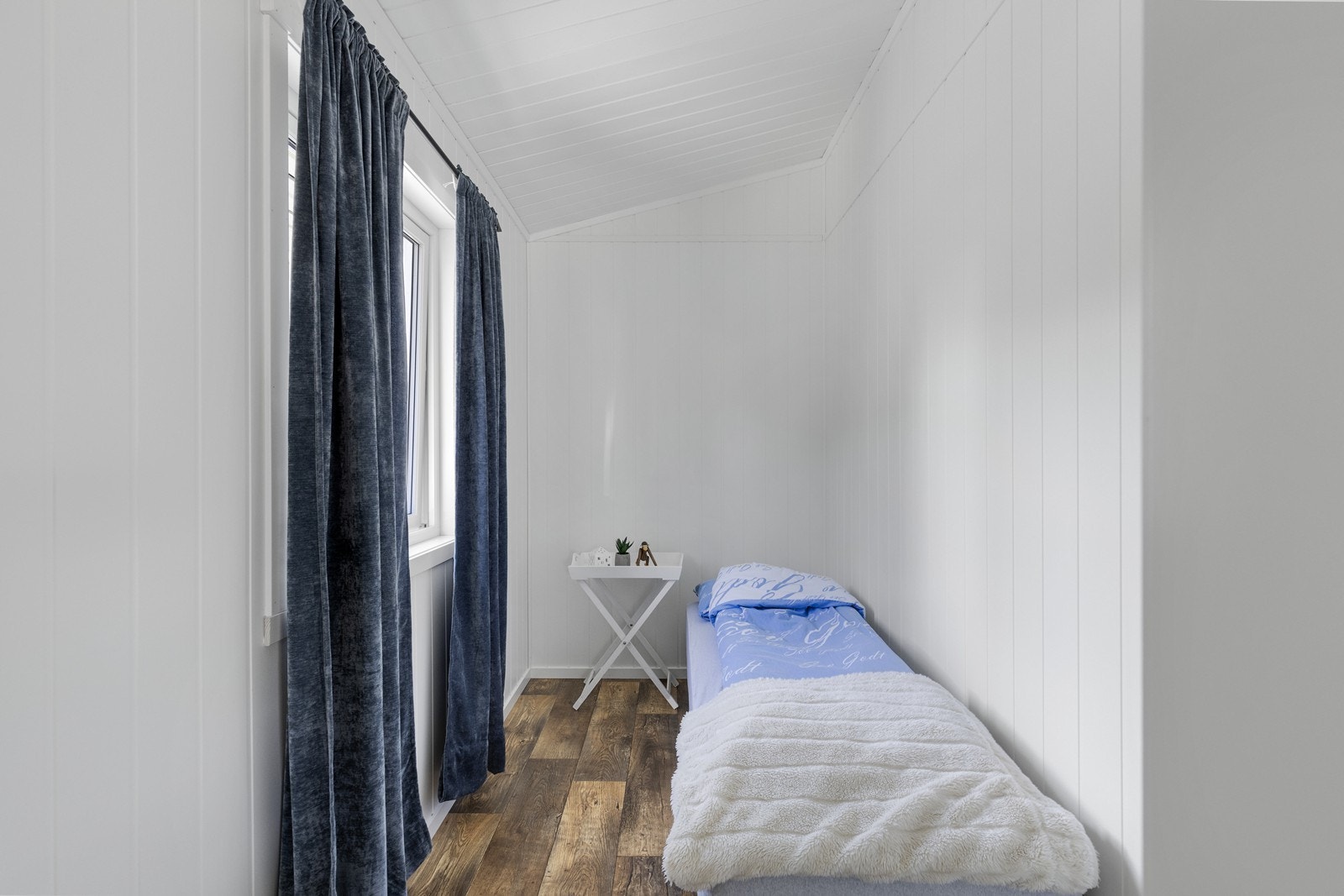 Bod benyttet som soverom Galleribilde