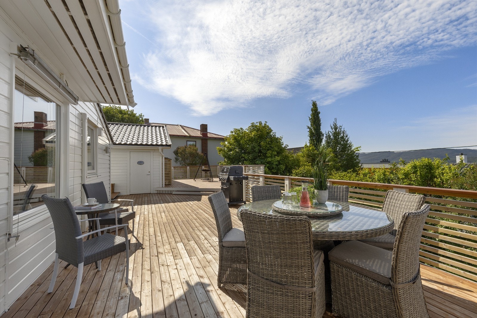 I dette velholdte hjemmet alt til rette for den moderne familien! Galleribilde