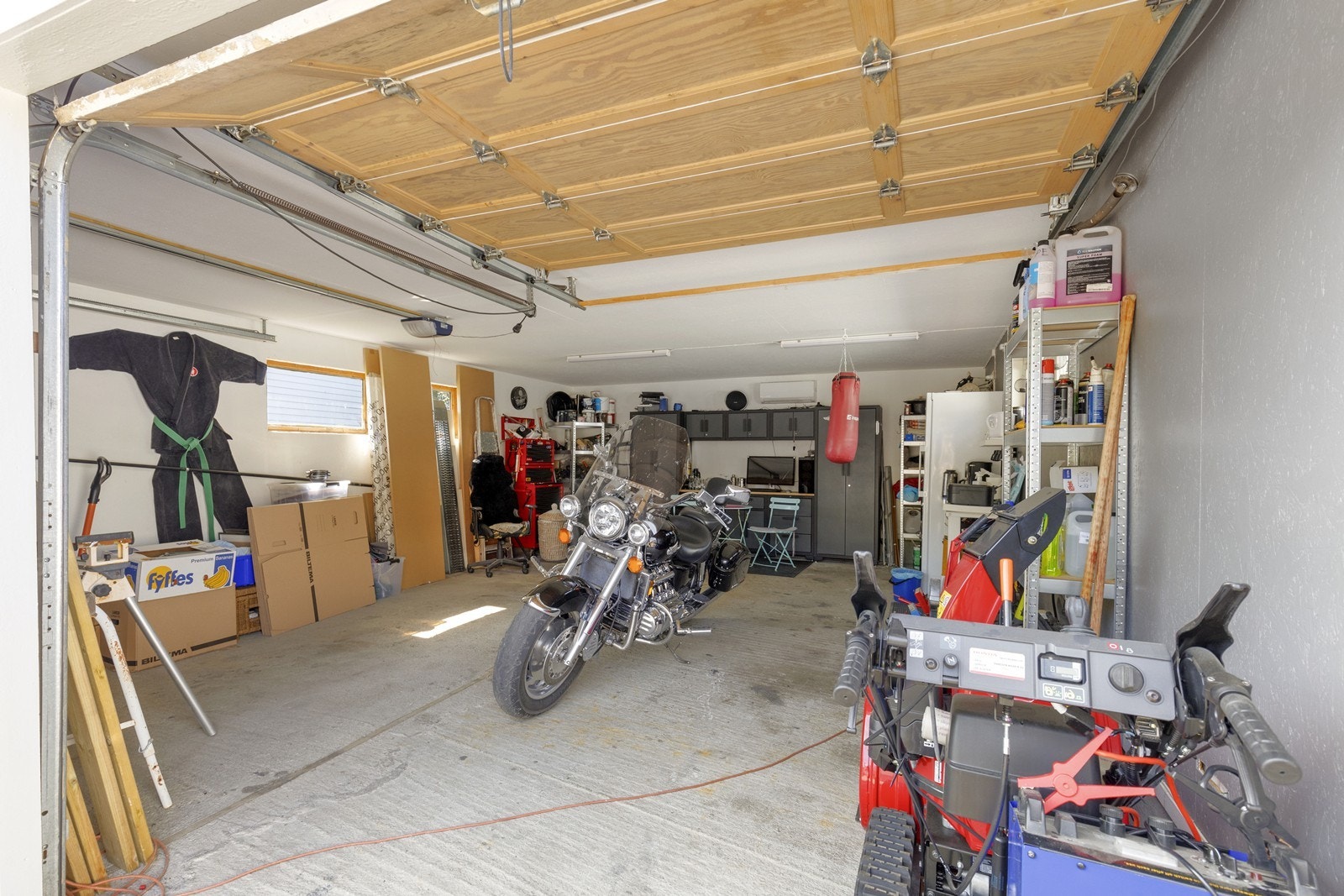 Isolert og montert varmepumpe Galleribilde